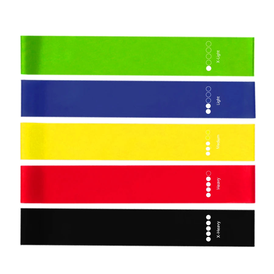 Home Training Yoga Sport Resistance Bands Fitness Elastic Resistance Bands Stretching Pilates Crossfit Workout Gym Equipment