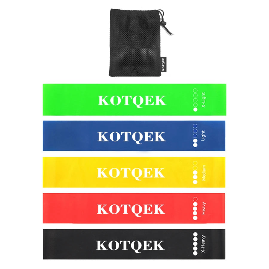 Home Training Yoga Sport Resistance Bands Fitness Elastic Resistance Bands Stretching Pilates Crossfit Workout Gym Equipment