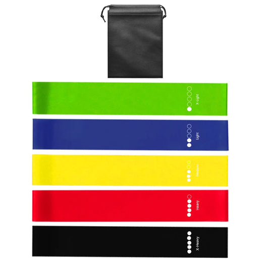 Home Training Yoga Sport Resistance Bands Fitness Elastic Resistance Bands Stretching Pilates Crossfit Workout Gym Equipment