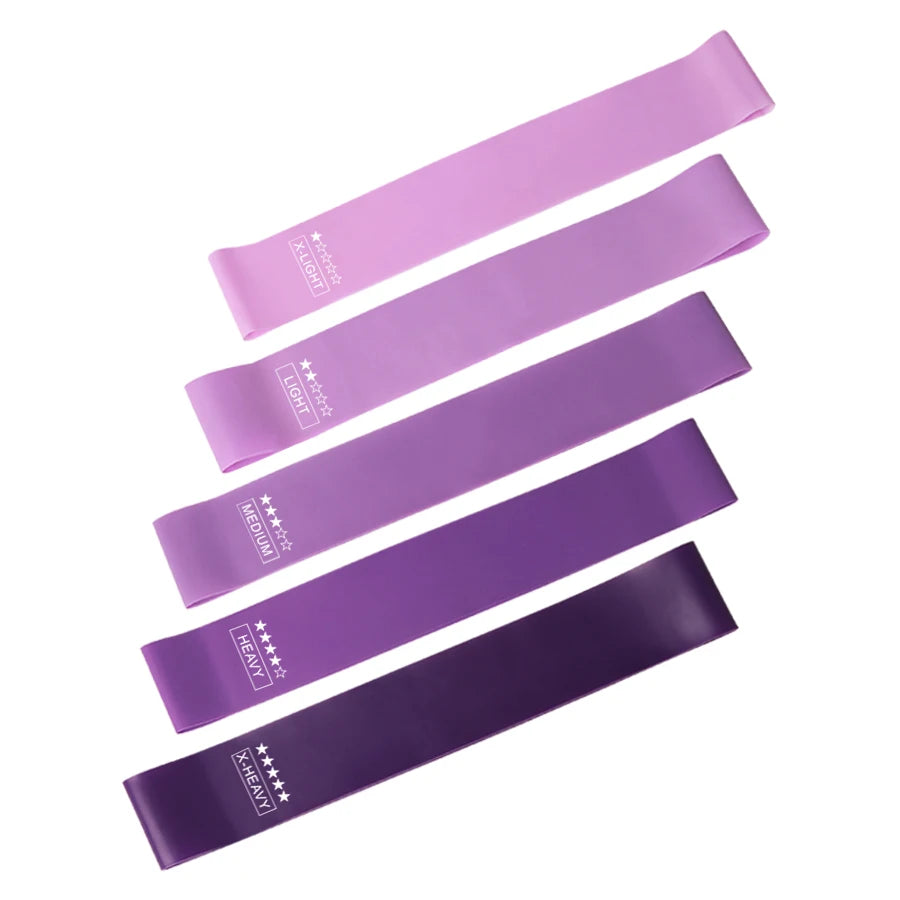 Home Training Yoga Sport Resistance Bands Fitness Elastic Resistance Bands Stretching Pilates Crossfit Workout Gym Equipment