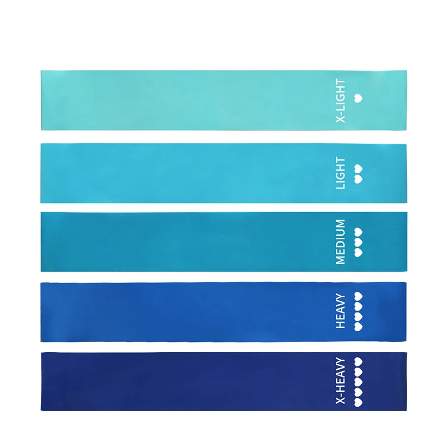 Home Training Yoga Sport Resistance Bands Fitness Elastic Resistance Bands Stretching Pilates Crossfit Workout Gym Equipment